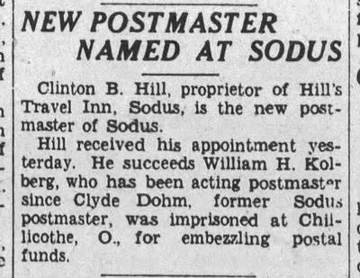Travel Inn (Hills Travel Inn, New Harbor Condominiums) - Clinton B Hill Named Postmaster For Sodus 1935 (newer photo)